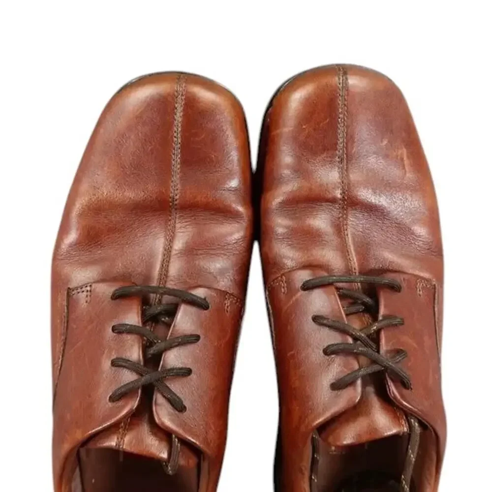Cole Haan Shoes Men 9 Derby Oxford Classic Leather Lace Up  display picture 2